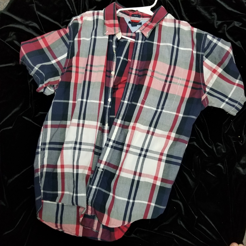 Tommy Hilfiger Xl Short Sleeve shirt